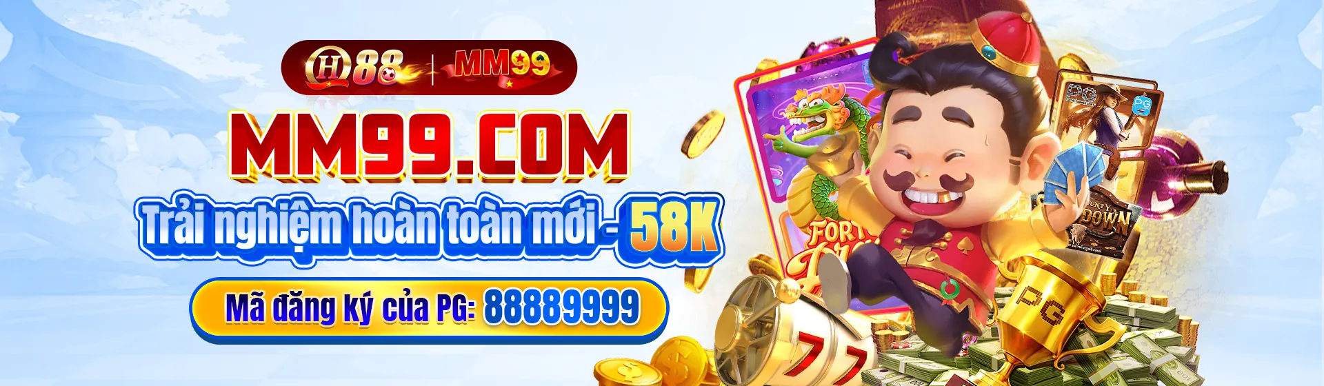 Banner ưu đãi và khuyến mãi hấp dẫn tại 888new web