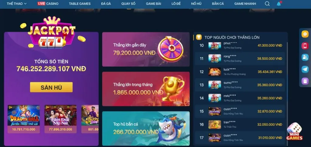 Khuyến mãi thể thao 888new web